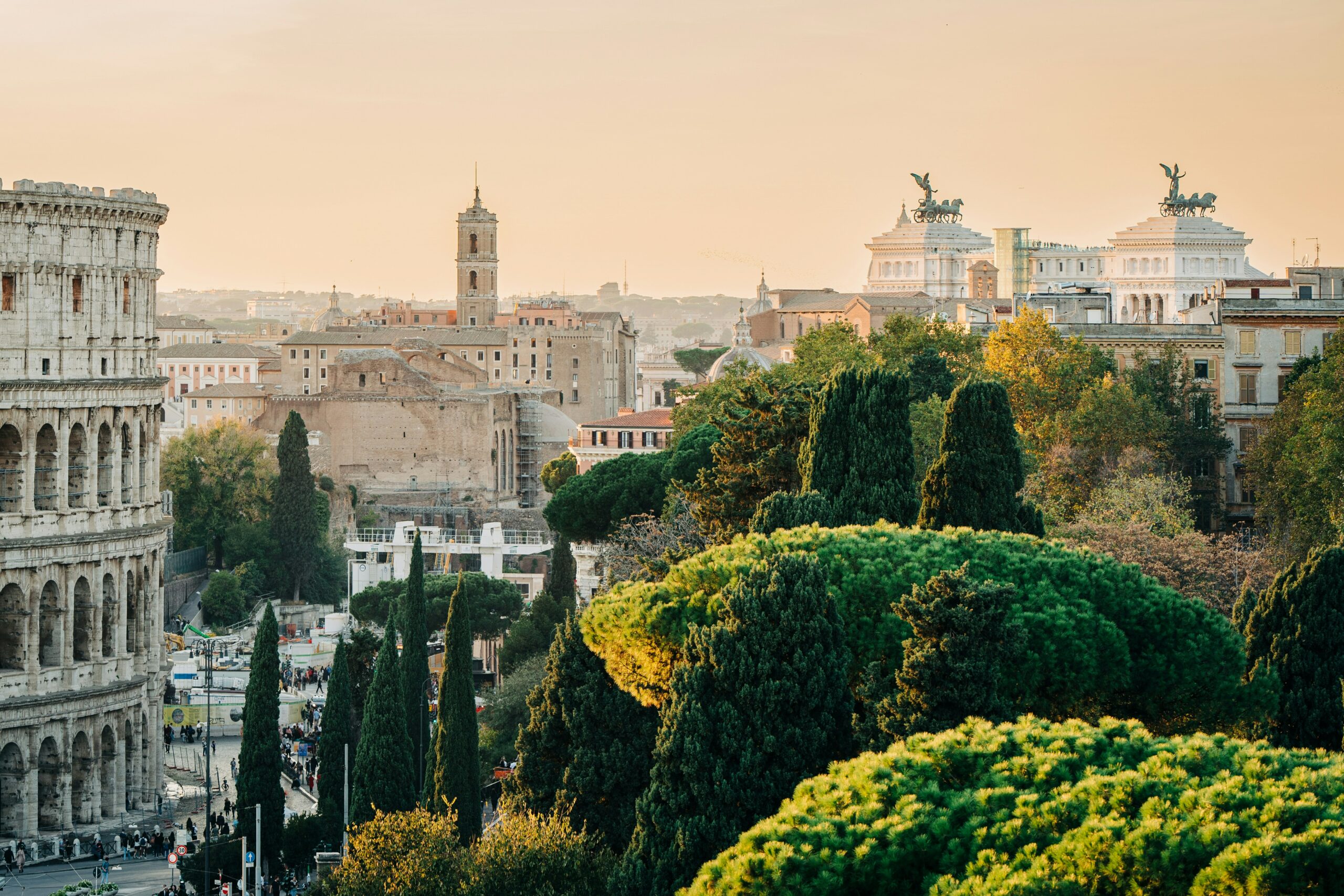 SOGGIORNO ROMA